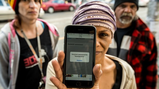 Local Aboriginals in Collingwood are offended by a racist wi-fi name called "boongcorner".