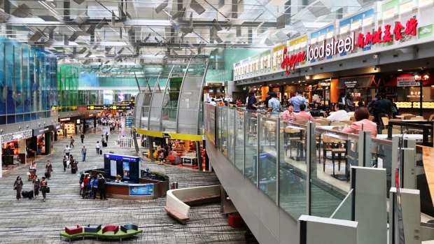 Singapore's Changi Airport is not only a place to shop or eat between flights, but also a comfortable place to catch 40 winks.