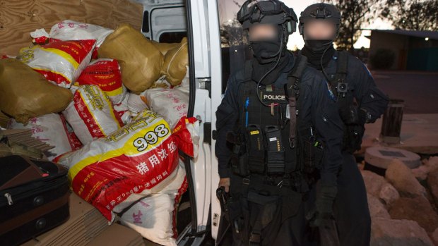 More than 20 search warrants across the country have also been carried out as a result of the massive operation.

