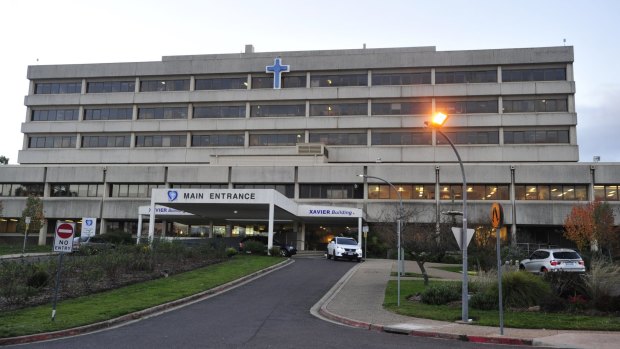 Calvary Hospital's Bruce campus could expand, with a new facility planned.