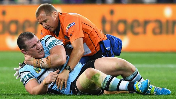 Back from injury: Paul Gallen.