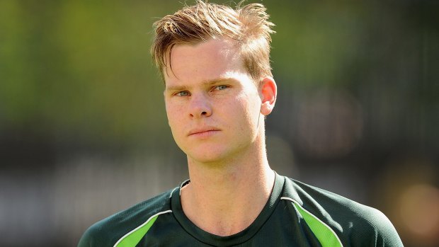 Steve Smith is now the linchpin in what has suddenly become an inexperienced Australian middle order.