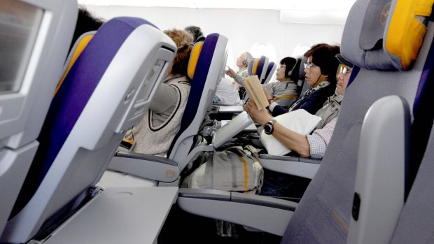 Reclining your seat is no longer an option on some airlines' planes.