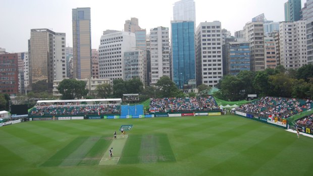 Expansion plan: Cricket NSW would like to see a round of the Big Bash League taken to Hong Kong. 