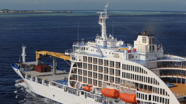 Aranui Cruises' new passenger-freighter ship Aranui 5 is preparing for its maiden voyage on December 12.