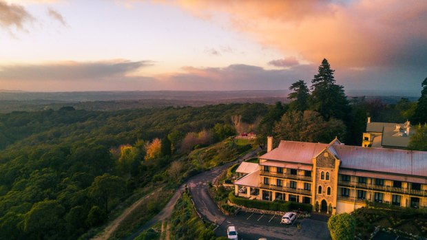 The best views of Adelaide can be seen here.