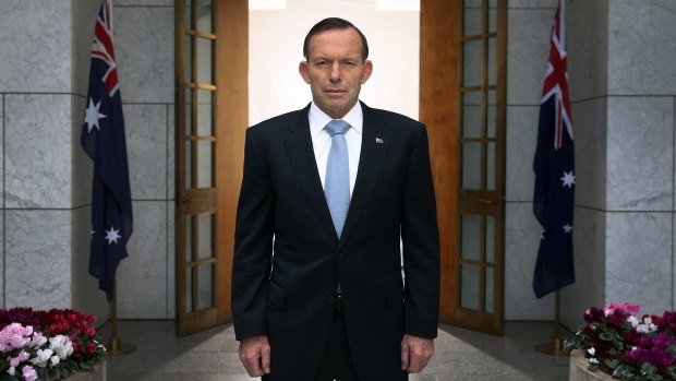 The essential charm of the Abbott persona sat awkwardly with incumbency.