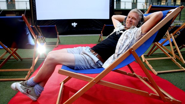 Outdoor cinemas have bred like flies this summer and people like Gus Berger, of Blow Up Cinema, have never been busier.