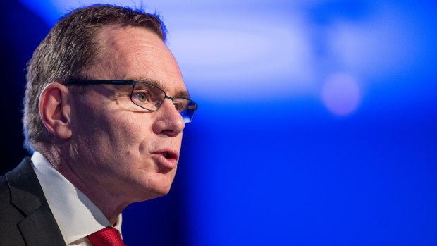 BHP Billiton chief executive Andrew Mackenzie said commodity prices had stopped falling and would trade in line with recent levels.