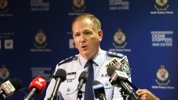 NSW Police Commissioner Mick Fuller says criminals no longer "stay in their lanes".