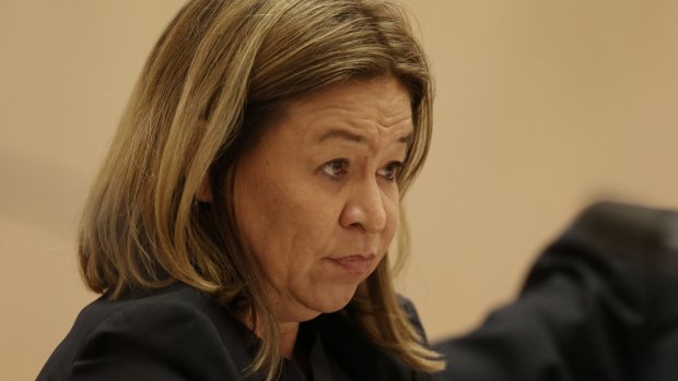 ABC boss Michelle Guthrie has attacked on her commercial television rivals in a speech to the ABC Friends Public Conference dinner in Sydney on Friday.