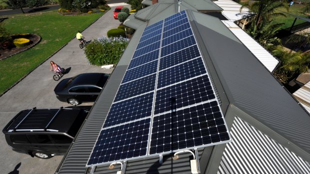 Smart home energy systems let households get more out of their rooftop solar panels.