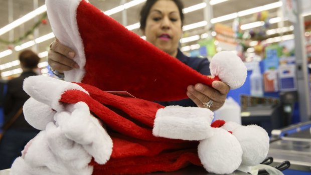 Black Friday kicks off the Christmas sales season. 