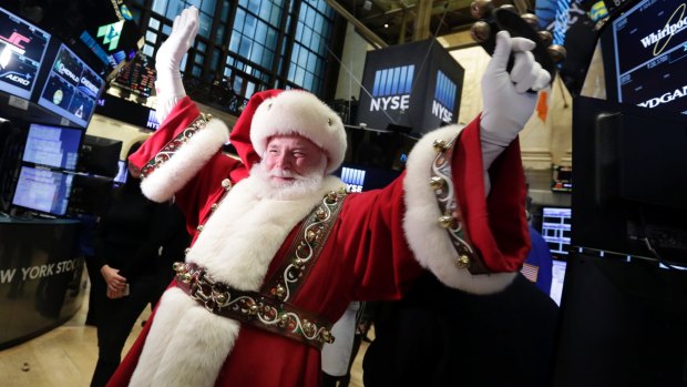 Shares are likely to see their traditional Santa Claus rally over the Christmas/New Year period