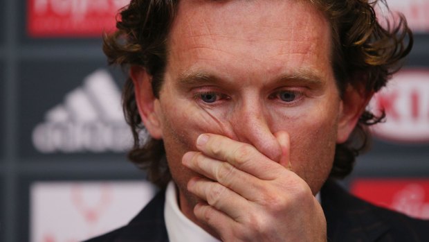 James Hird has gone, after a disastrous on-field year and having extracted another small fortune from the club.