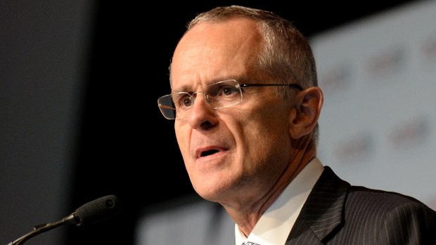 ACCC chairman Rod Sims has made it clear the agency will pursue higher penalties.