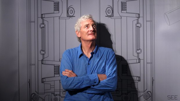 Billionaire inventor James Dyson said he finally had the opportunity to bring all his company's technologies together into a single product. 