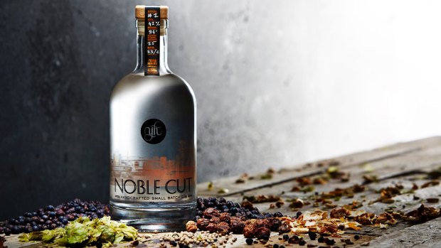 The Noble Cut is infused with pepperberry, bush tomato, a pinch of cascara and locally grown sencha.