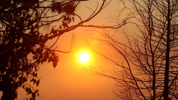 Victoria's fire services have warned there will be bushfires this weekend, with temperature forecast to soar above 40 degrees on Saturday.
