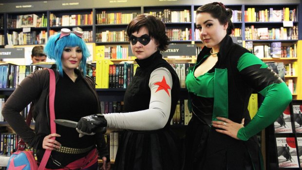 The popular cosplay competition features at Kinokuniya's Free Comic Book Day.