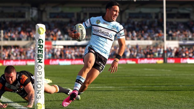 Special talent: Valentine Holmes.