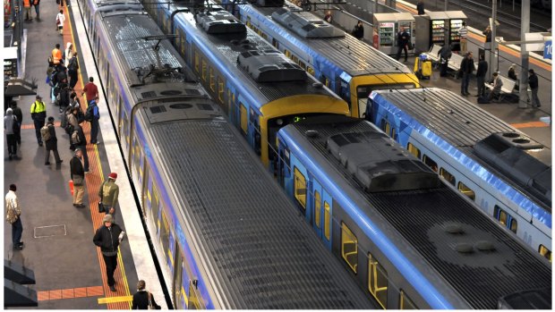 Train commuters will need to find another way in and out of the city on Friday.