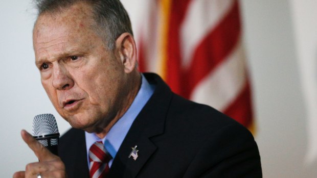 Roy Moore is pressing ahead with his US Senate candidacy in Alabama despite allegations he sexually assaulted two teenage girls decades ago. 