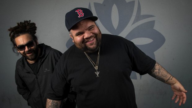 Australian hiphop duo A.B. Original have won the Australian Music Prize. They are Trials, a Ngarrindjeri man, and Briggs, a Yorta Yorta man.
