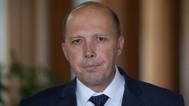 Immigration Minister Peter Dutton said Australians are sick of political correctness. 