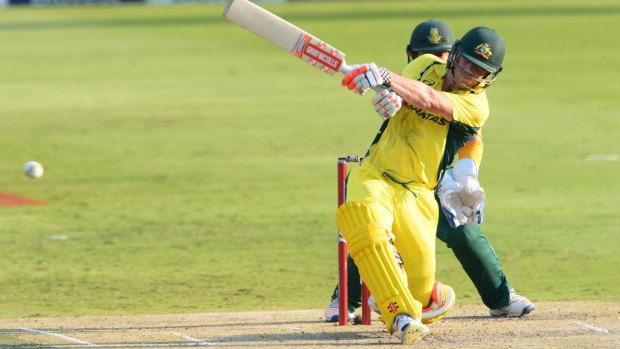 David Warner will be missing from Australia'sthree-match Twenty20 series against Sri Lanka.
