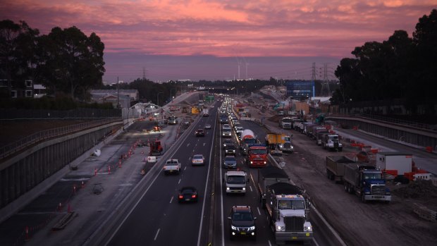 Tolls on the widened M4 and other parts of WestConnex will rise by as much as 4 per cent a year.