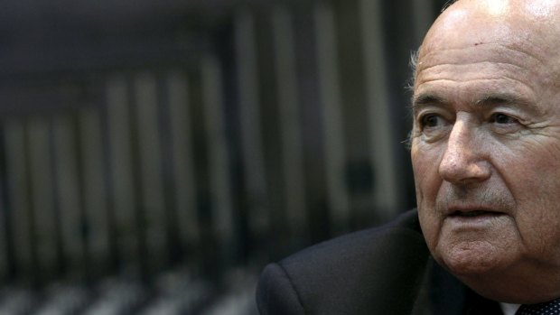 Disgraced FIFA president Sepp Blatter says he is hard at work on reforms.