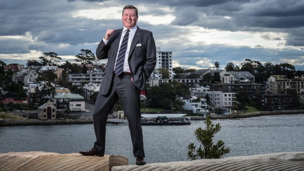 Former NSW Liberal leader John Brogden.