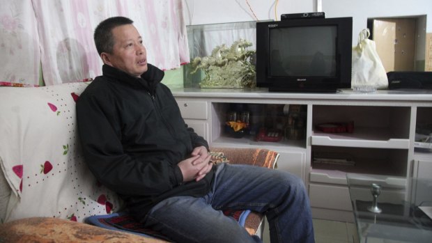 Gao Zhisheng has vowed never to leave China, even though his wife and children live in exile in the US.