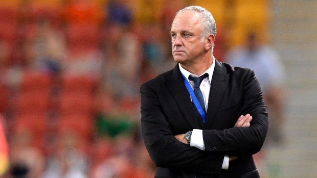 Apology: Sydney FC coach Graham Arnold.