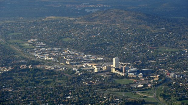 At least 2100 public servants are expected to leave Woden, hurting the local economy.