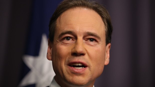Environment Minister Greg Hunt has been a fan of the Yale index.
