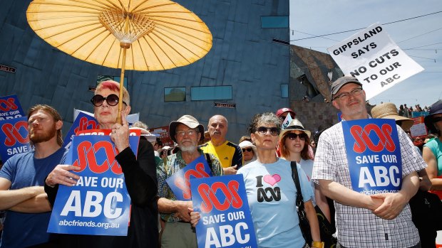 Stop whingeing: The ABC, like all media, vastly overestimates its influence outside the narrow corridors of media and politics.