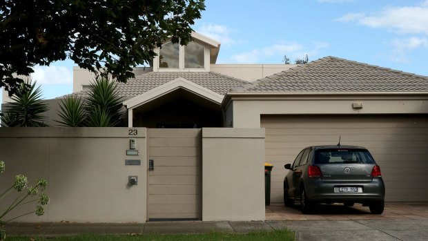 The Ristevskis' Avondale Heights home.