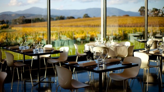 Oakridge overlooks vines, hills and the constantly shifting Yarra Valley weather.