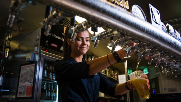 It will come as no surprise to patrons that Canberra's Hellenic Club in Woden poured the cheapest schooners in town. 