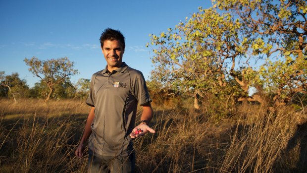 Bart Pigram runs walking tours in the Kimberley and is an expert on the area's ancient and modern history.