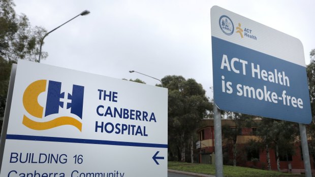 Canberra Hospital: Greater attention is being given to patients' personal care.