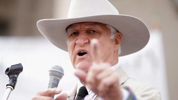 Federal MP Bob Katter condemns the move.