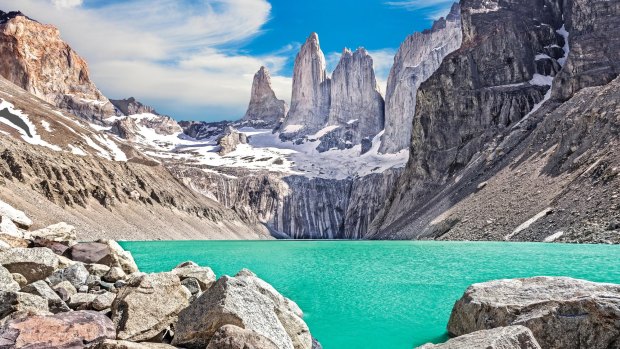Torres del Paine mountains, Patagonia.