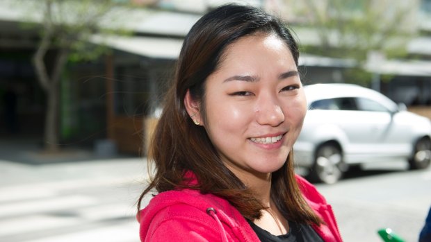 "I'd like to see trams here. I think it's quite a good idea. We have trams in South Korea and I can't imagine being without trams – it's so easy and so much better for traffic."
Hyuanh Lee, Gungahlin.