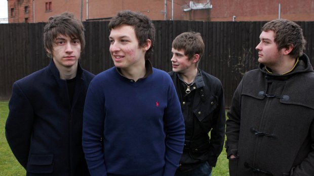 The Arctic Monkeys' debut album <i>Whatever People Say I Am, That's What I'm Not</I> in 2006  sold 363,765 copies in a week and became the fastest selling album in British history.