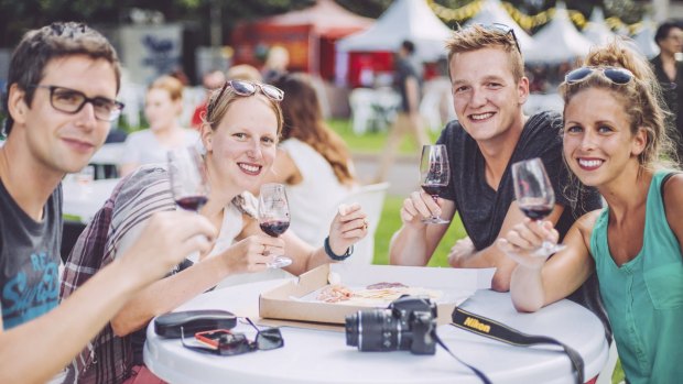 About 100 wineries will share their wares at the The Sydney Morning Herald Cellar Door in Hyde Park South on Sunday.