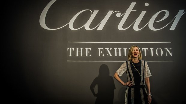 Academy-Award nominated Australian actress, Naomi Watts, was a special guest to celebrate the launch of Cartier: The Exhibition.