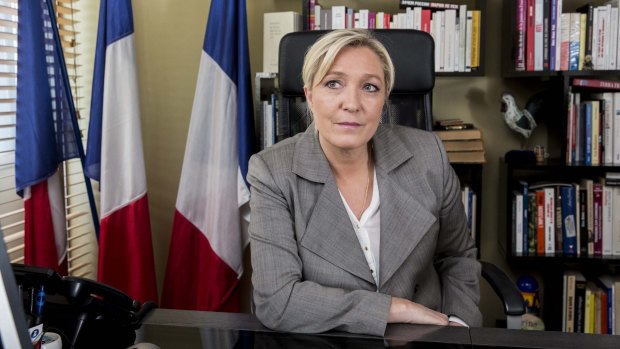 Marine Le Pen, leader of the French National Front.